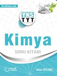 YKS TYT Kimya Soru Kitabı - Palme Yayınları