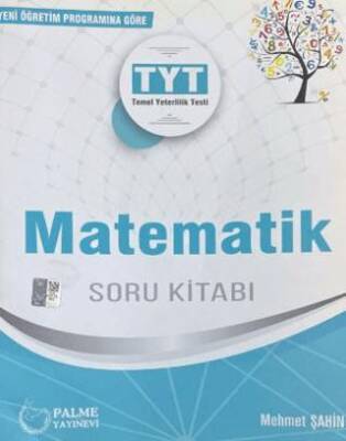 Palme YKS TYT Matematik Soru Kitabı - 1
