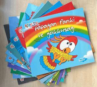 Renkler Öykü Dizisi 10 Kitap - 1