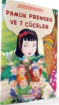 Pamuk Prenses ve 7 Cüceler - Miniklere Klasikler - 1