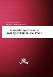 Pandeminin Covid-19`un Sözleşmelerin İfasına Etkisi - Yetkin Yayınları