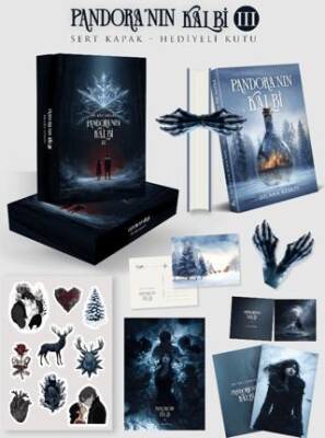 Pandora`nın Kalbi 3 - Hediye Kutulu - 1