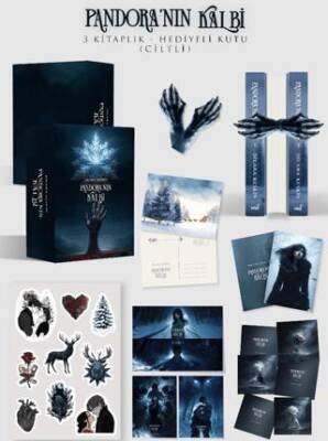 Pandora`nın Kalbi 3 Kitap Takım - Hediye Kutulu - 1