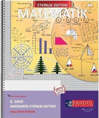 8. Sınıf Matematik Etkinlik Defteri - 1