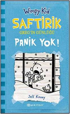 Panik Yok! - Saftirik Greg’in Günlüğü 6 - 1