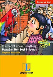 Papağan Her Şeyi Biliyordu - The Parrot Knew Everything - Langenscheidt