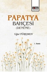 Papatya Bahçesi - Eğitim Yayınevi - Bilimsel Eserler
