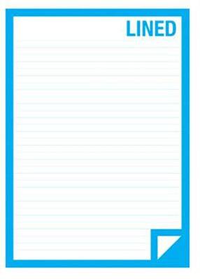 Paper Blok A4 Lıned - 1