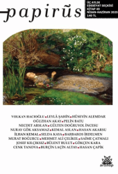 Papirüs 49. Sayı - Artshop Yayıncılık