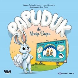 Papuduk ile Maviye Doğru - Tekir Kitap