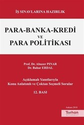 Para-Banka-Kredi ve Para Politikası - Turhan Kitabevi - Hukuk Kitapları