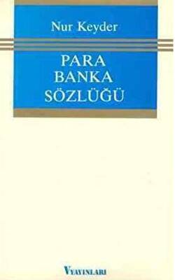 Para Banka Sözlüğü - 1