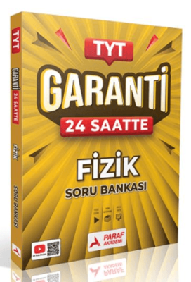 TYT Fizik 24 Saatte Garanti Soru Bankası - 1