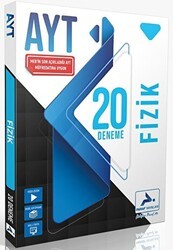 Paraf Yayınları Paraf AYT Fizik 20`li Deneme - MEB Yeni Müfredat - 1