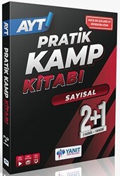 Paraf AYT Sayısal 2+1 Pratik Kamp Kitabı - Paraf Yayınları