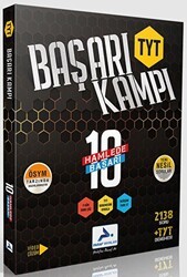 Paraf TYT Başarı Kampı 10 Hamlede Başarı - Paraf Yayınları