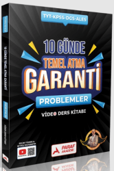 10 Günde Temel Atma Garanti Problemler - Paraf Akademi