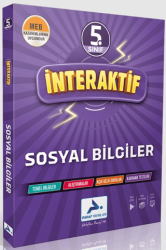 5. Sınıf İnteraktif Sosyal Bilgiler Soru Kütüphanesi - Paraf Yayınları