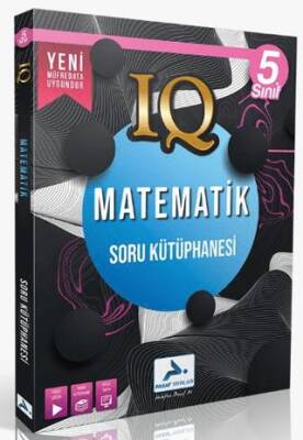 Paraf Yayınları 5. Sınıf IQ Matematik Soru Kütüphanesi - 1