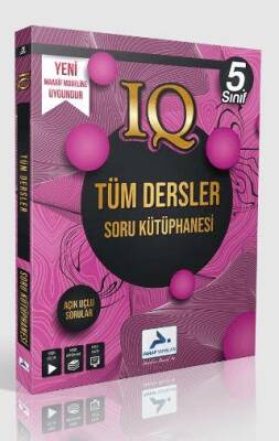 Paraf Yayınları 5. Sınıf IQ Tüm Dersler Soru Kütüphanesi - 1