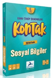 5. Sınıf Kontak Sosyal Bilgiler Denemeleri - 1