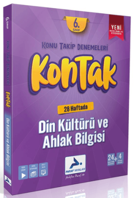 6. Sınıf Kontak Din Kültürü ve Ahlak Bilgisi Konu Takip Denemeleri - 1