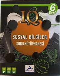 6. Sınıf Sosyal Bilgiler Soru Kütüphanesi - Paraf Yayınları