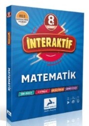 8. Sınıf İnteraktif Matematik Soru Bankası - Paraf Yayınları