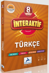 8. Sınıf İnteraktif Türkçe Soru Kütüphanesi - 1