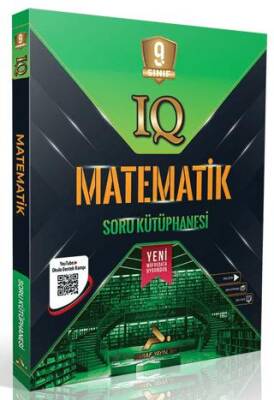 Paraf Yayınları 9. Sınıf Matematik Soru Kütüphanesi - 1