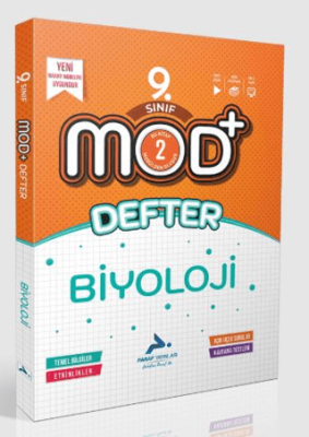 9. Sınıf Mod Biyoloji Defter - 1