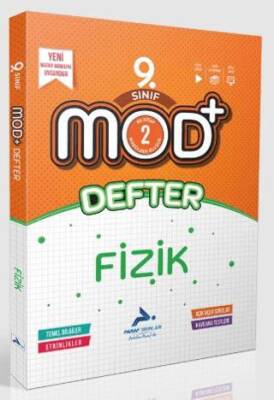 9. Sınıf Mod Fizik Defter - 1