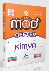 9. Sınıf Mod Kimya Defter - Paraf Yayınları