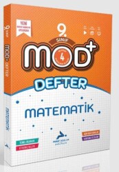 9. Sınıf Mod Matematik Defter - Paraf Yayınları