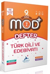 9. Sınıf Mod Türk Dili ve Edebiyatı Defter - Paraf Yayınları