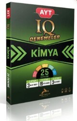 AYT IQ Kimya 25 Branş Denemesi - Paraf Yayınları