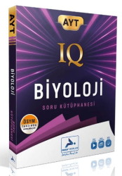 IQ AYT Biyoloji Soru Kütüphanesi - Paraf Yayınları