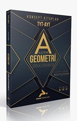 Paraf Yayınları Konsept Kitaplar TYT - AYT Alıştıran Geometri Soru Kütüphanesi - Paraf Yayınları