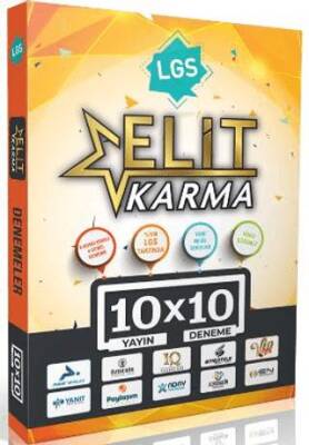 Paraf Yayınları LGS Elit Karma 10 x 10 Deneme - 1