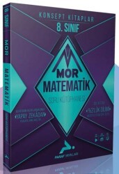 Paraf 8. Sınıf Mor Matematik Soru Kütüphanesi - Paraf Yayınları
