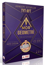Paraf Yayınları Paraf Akademi TYT-AYT Mor Geometri Soru Bankası - 1