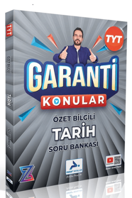 Paraf Yayınları Paraf Z Takım TYT Tarih Garanti Konular Soru Bankası - 1