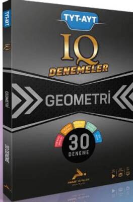 Paraf Yayınları TYT AYT IQ Geometri Video Çözümlü 30 Deneme - 1