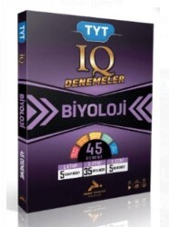 TYT IQ Biyoloji 45 Branş Denemesi - Paraf Yayınları
