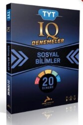 TYT IQ Sosyal Bilimler Video Çözümlü 20 Branş Deneme - Paraf Yayınları