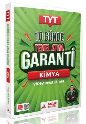 TYT Kimya 10 Günde Temel Atma Garanti - 1