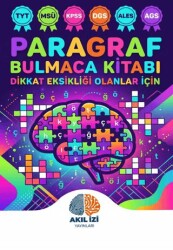 Paragraf Bulmaca Kitabı - Akıl İzi Yayınları