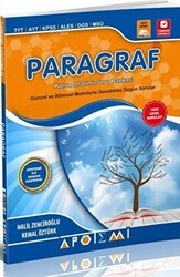 Apotemi Yayınları Paragraf Konu Anlatımlı Soru Bankası - Apotemi Yayınları