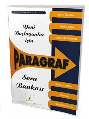 Pelikan Tıp Teknik Yayıncılık Paragraf Soru Bankası - 1