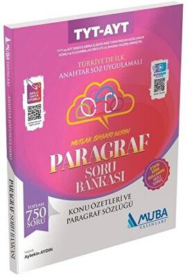 Muba Yayınları Paragraf Soru Bankası - 1